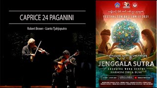 CAPRICE 24 DUET VIOLIN GUITAR - Lianto Tjahjoputro & Robert Brown. Arrangement : Lianto Tjahjoputro