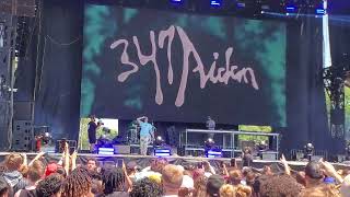 347aidan "MEMORIES!" Live @lyricalemonade Summer Smash Chicago 2022