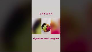 sakara signature meal program (lunch)