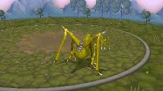 Spore creature creator giant spider