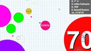 Agar.io - How to combine your masses faster when you split