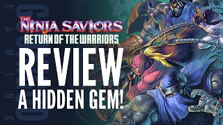 The Ninja Saviors: Return Of The Warriors (The Ninja Warriors Once Again) Review [PS4]