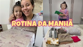 ROTINA DA MANHÃ COMPLETA: A BEBÊ FOI PARA ESCOLINHA - ROTINA DE MÃE E DONA DE CASA 😍 | Gabi de Paula