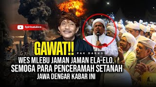 WASPADA!! FENOMENA ELA-ELO INI AKAN MENIMBULKAN BANYAK KORBAN JIWA TERUTAMA ORANG-ORANG INI