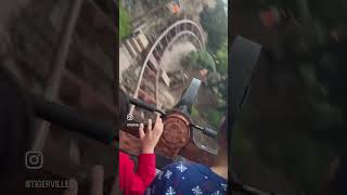 Autistic Boy Celebrates 10th Birthday on 7DMT Seven Dwarfs Mine Train #shorts