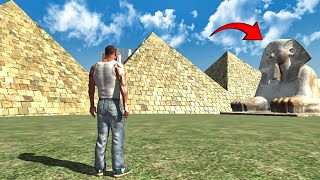 Egypt Big Pyramid Found in Indian Bikes Driving 3d