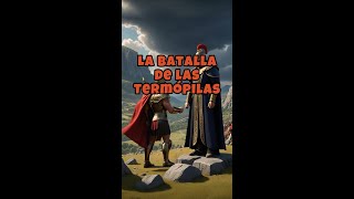 La batalla de las Termópilas