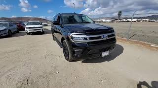 2024 Ford Expedition Max HEMET BEAUMONT MENIFEE PERRIS LAKE ELSINORE MURRIETA F24754