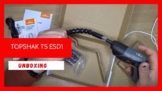 TOPSHAK TS ESD1 #hobbyetest #topshak#faidate #wood