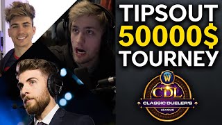 Sodapoppin - Venruki - Sonydigital - Bean & More! 50,000$ Dueling Tourney - December 1st (Part 2)