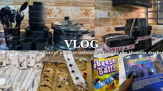 days in my life 🛒| living alone diaries | life of a Nigerian girl | new apartment 🏠