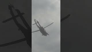 Part 2 Blackhawks salute 4th Infantry Rededication IVY Monument Arlington Cemetery Aug 2021