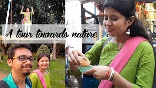 #BengaliVlog | আজ আমরা কোথায় ঘুরতে গেলাম ? |  Street Food | #mamon | [KRISHNA SAYAR PARK]