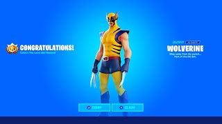 HOW TO GET WOLVERINE SKIN in Fortnite! (SECRET SKIN)