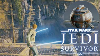 Star Wars Jedi: Survivor | Koboh – How To Cross the Dam | Roller Mine Puzzle