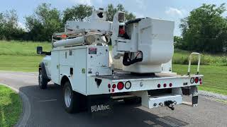 2013 RAM D5500 Bucket Truck w/ Altec AT37G 42ft