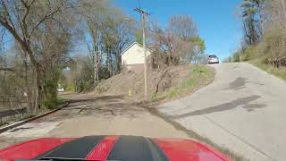 Camaro TN Trips: Old Ringgold Road over Missionary Ridge in Chattanooga