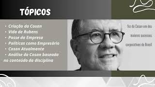 Rubens Ometto é "O Iconformista" qie criou um dos maiores grupos empresariais do Brasil: Cosan