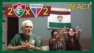 FAMÍLIA TRICOLOR REAGE A 2 FLUMINENSE X 2 FORTALEZA - CAMPEONATO BRASILEIRO 2024