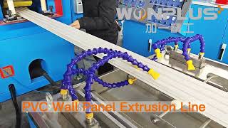 PVC Wall Panel Extrusion Line