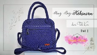 Cara Membuat Sling Bag Kekinian dari Tali Kur Part 1/4 | Oemah Kreasi