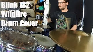 Blink 182 - Wildfire // Drum Cover