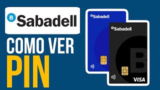 ✅Como Ver El PIN De Mi Tarjeta Sabadell (Paso a Paso)🔴