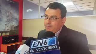 Declaraciones del presidente del TSE, Julio Olivo, sobre solicitud de cancelar ARENA