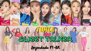 TWICE - Sweet Talker [Legendado PT-BR | HAN | ROM] Lyrics Color Coded