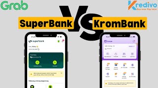 SUPERBANK VS KROM BANK : BEKINGAN MANA LEBIH KUAT ?