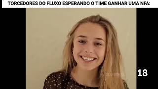 Torcedor do #fluxogg esperando os cria ganhar 1 nfa