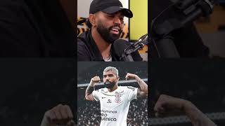 Gabigol fala sobre ir pro Corinthians no podpah #flamengo #igao #mitico #neto