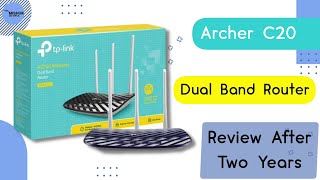 Tp Link Archer C20 | AC750 Wireless Dual Band Router Review | Best Budget Router