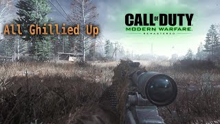 All Ghillied Up Call Of Duty Modern Warfare Remastered