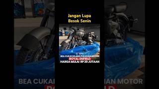 Lelang Motor Langka Royal Enfield