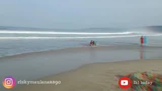 Sawarna beach beneran seindah ini???