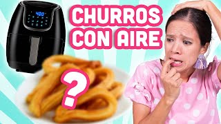 ¿SE PUEDE COCINAR CHURROS EN LA AIR FRYER? (FREIDORA DE AIRE CALIENTE) - La Cooquette