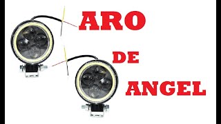 FARO ARO DE ANGEL "ITALIO TURBO" VERSION REDONDA