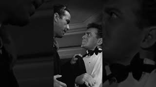 Humphrey Bogart slaps Peter Lorre in The Maltese Falcon #shorts #humphreybogart #movie #icon