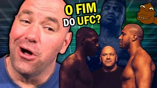 DANA WHITE, NGANNOU FORA DO UFC E O TAPA DA DISCÓRDIA