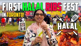 Halal RibFest Toronto | Canada's FIRST HALAL Rib Festival @halalribfesttour 2023