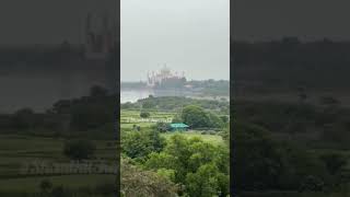 TAJMAHAL Long View From Shahjahan Mahal❤️ Beautiful View Of TAJMAHAL 😍