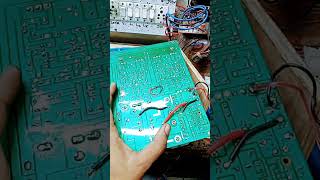 Tractor board repair #shorts #video #repair #electronic