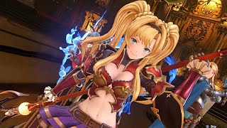 Zeta Fun Gameplay, Granblue Fantasy Relink