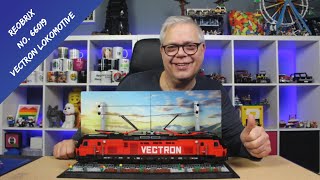 Reobrix No.66019 Vectron - schöne Lok als Displaymodell, aber etwas verbesserungswürdig ist sie...