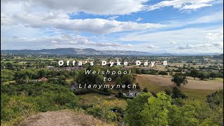 Offa's Dyke Day 8, Welshpool to Llanymynech