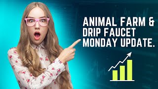 How Much Money Am I Currently Making With 34 PIGS??? Animal Farm And Drip Faucet Update...