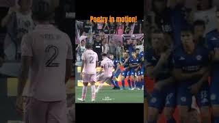 poetry in Motion! #football #messi #intermiami #trending #viral #reels