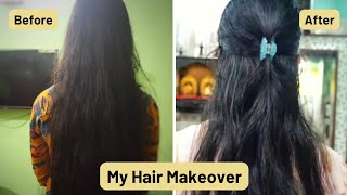 My new hair style | My new look | Make over #viral