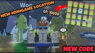 [NEW CODE] MINIGAME LOCATION | DRAGON SOUL